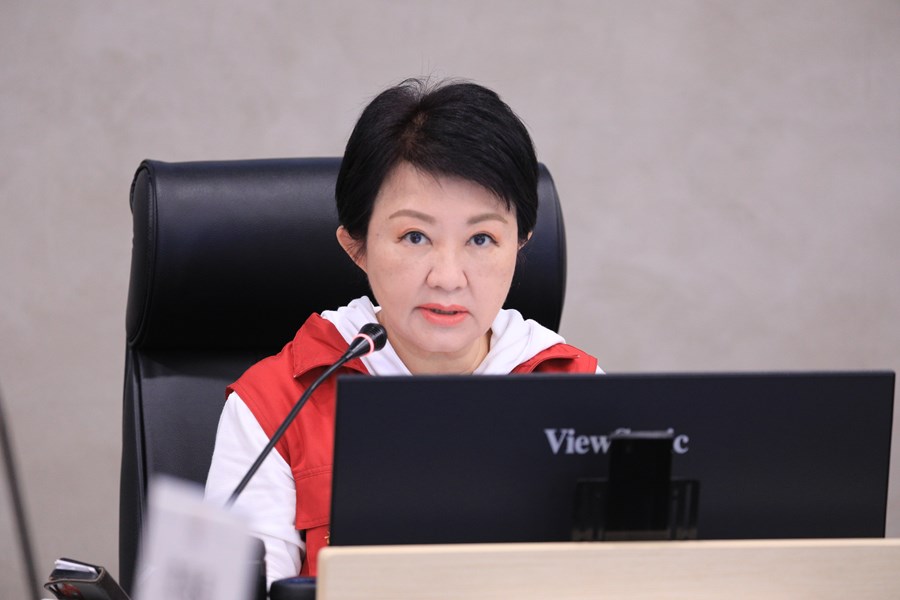 康芮颱風台中市災害應變中心一級開設第二次工作會報--TSAI (3)