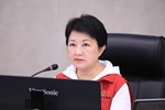 康芮颱風台中市災害應變中心一級開設第三次工作會報--TSAI (1)