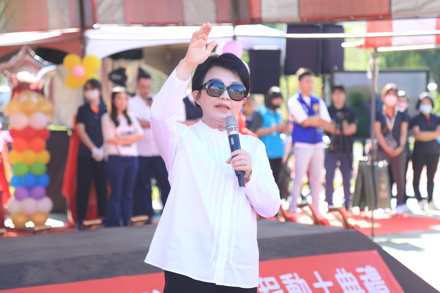 霧峰區光正國小67週年校慶運動會暨老舊校舍(禮堂)拆除重建工程動土典禮--TSAI (17)