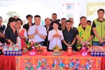 霧峰區光正國小67週年校慶運動會暨老舊校舍(禮堂)拆除重建工程動土典禮--TSAI (30)