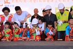 霧峰區光正國小67週年校慶運動會暨老舊校舍(禮堂)拆除重建工程動土典禮--TSAI (33)