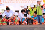 霧峰區光正國小67週年校慶運動會暨老舊校舍(禮堂)拆除重建工程動土典禮--TSAI (34)