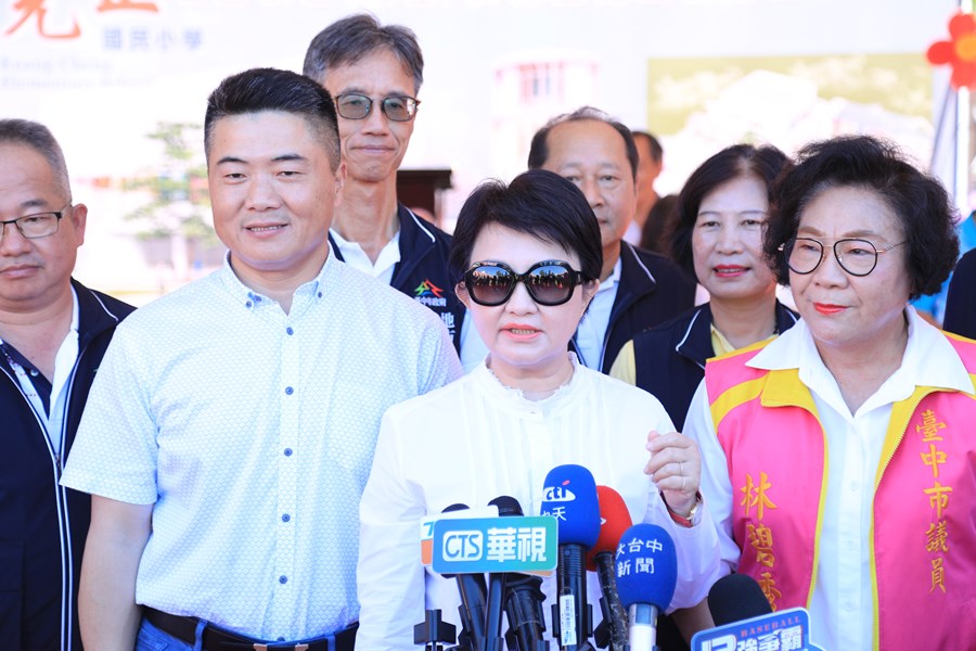 霧峰區光正國小67週年校慶運動會暨老舊校舍(禮堂)拆除重建工程動土典禮--TSAI (53)