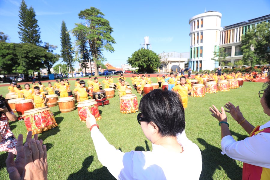 霧峰區光正國小67週年校慶運動會暨老舊校舍(禮堂)拆除重建工程動土典禮--TSAI (58)