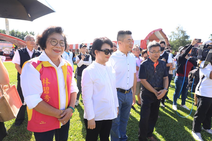 霧峰區光正國小67週年校慶運動會暨老舊校舍(禮堂)拆除重建工程動土典禮--TSAI (63)