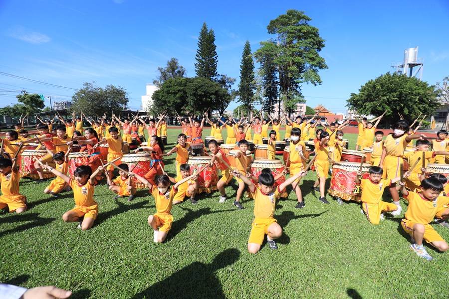 霧峰區光正國小67週年校慶運動會暨老舊校舍(禮堂)拆除重建工程動土典禮--TSAI (64)