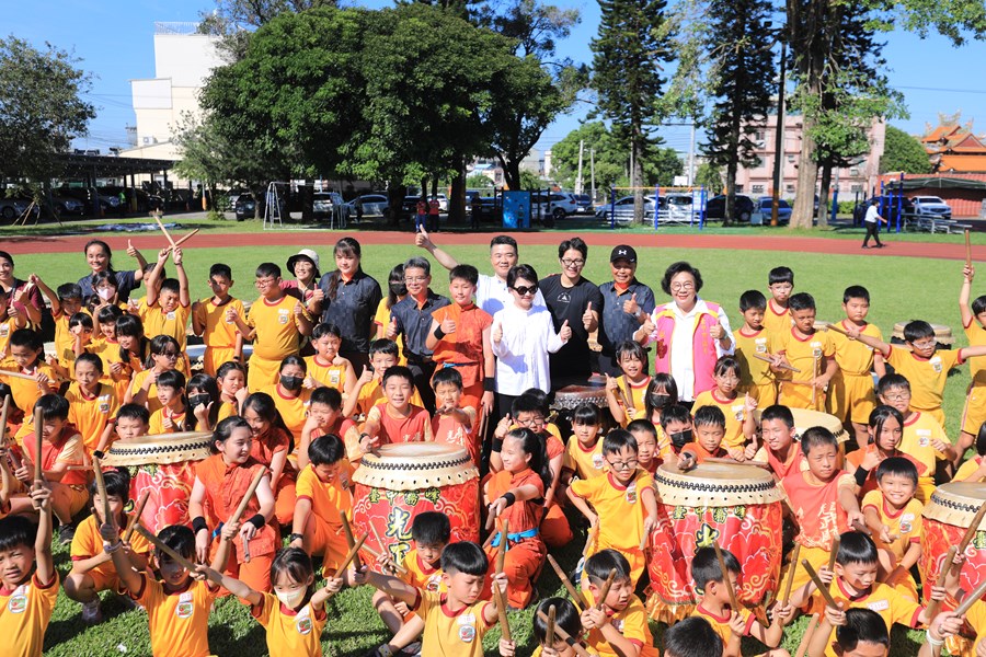 霧峰區光正國小67週年校慶運動會暨老舊校舍(禮堂)拆除重建工程動土典禮--TSAI (69)