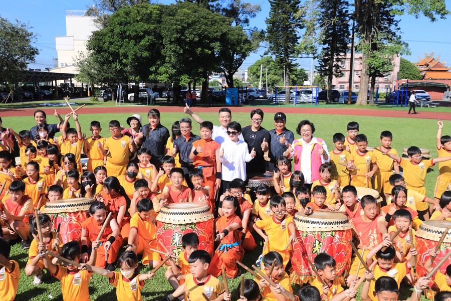 霧峰區光正國小67週年校慶運動會暨老舊校舍(禮堂)拆除重建工程動土典禮--TSAI (70)