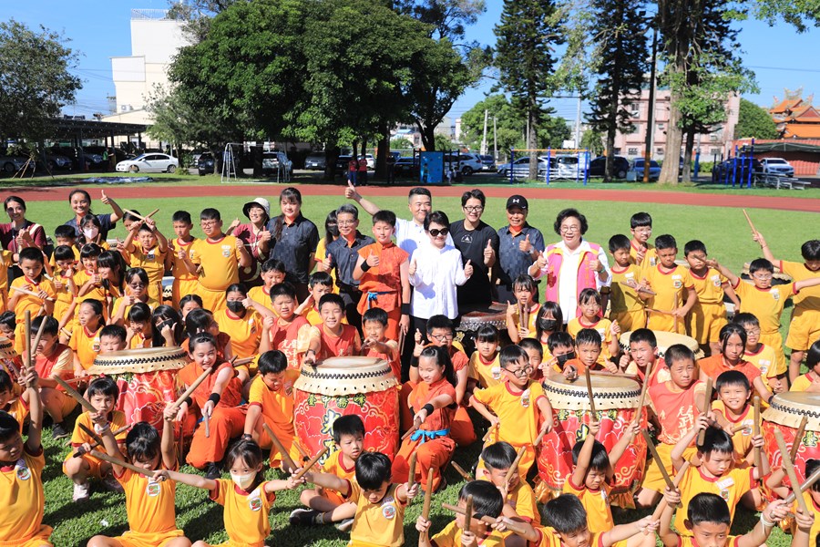 霧峰區光正國小67週年校慶運動會暨老舊校舍(禮堂)拆除重建工程動土典禮--TSAI (74)