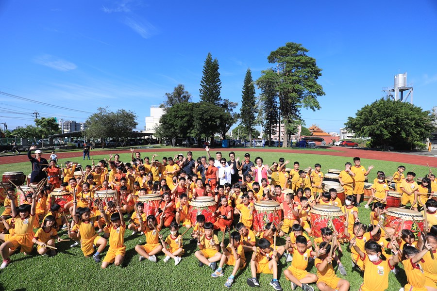 霧峰區光正國小67週年校慶運動會暨老舊校舍(禮堂)拆除重建工程動土典禮--TSAI (80)