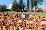 霧峰區光正國小67週年校慶運動會暨老舊校舍(禮堂)拆除重建工程動土典禮--TSAI (85)