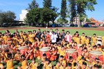 霧峰區光正國小67週年校慶運動會暨老舊校舍(禮堂)拆除重建工程動土典禮--TSAI (86)