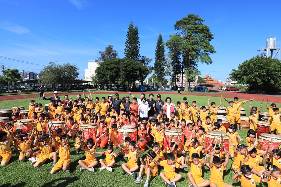 霧峰區光正國小67週年校慶運動會暨老舊校舍(禮堂)拆除重建工程動土典禮--TSAI (68)