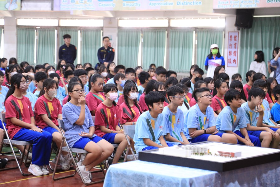 大甲區日南國中56週年校慶運動會暨老舊校舍拆除重建工程動土典禮--TSAI (35)