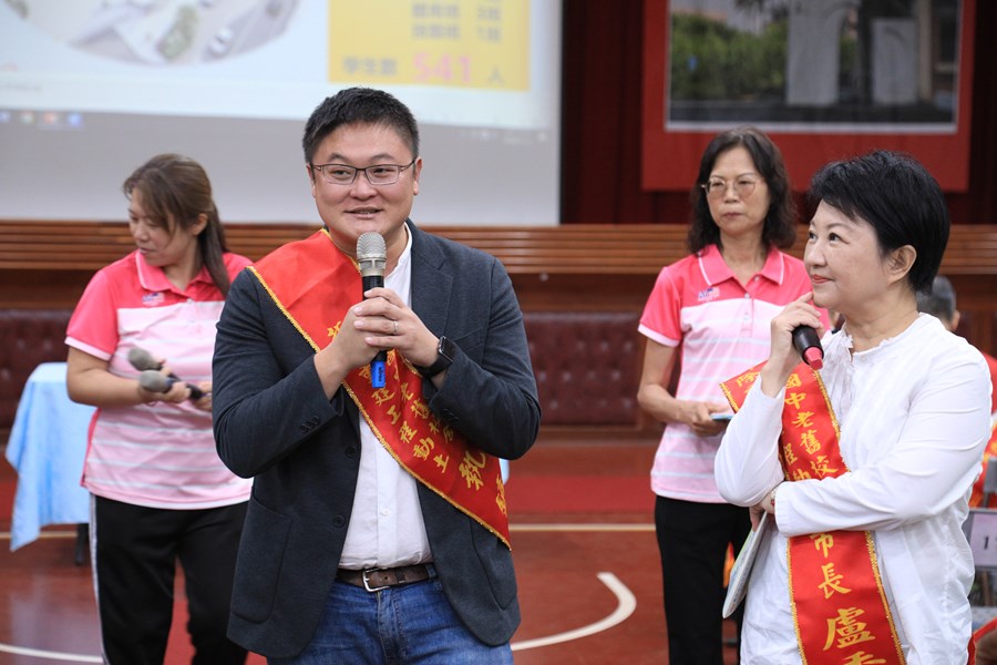 大甲區日南國中56週年校慶運動會暨老舊校舍拆除重建工程動土典禮--TSAI (51)