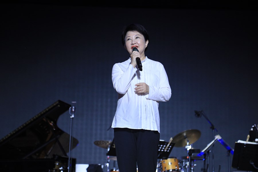 「台中爵士音樂20特別演出-林肯中心爵士樂團與溫頓 · 馬沙利斯」公益演出活動開幕--TSAI (4)