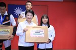 頒獎--2024亞洲青年暨青少年柔道錦標賽--青少年女子組44公斤級--銅牌-台中市新民高中--林妶