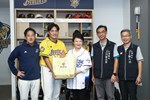 2024台中購物節暨世界12強棒球錦標賽自辦熱身賽開球(中信兄弟vs古巴國家隊)