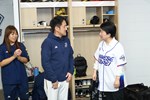 2024台中購物節暨世界12強棒球錦標賽自辦熱身賽開球(中信兄弟vs古巴國家隊)