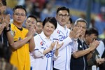 2024台中購物節暨世界12強棒球錦標賽自辦熱身賽開球(中信兄弟vs古巴國家隊)