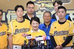 十冠傳奇：中信兄弟封王遊行感謝祭記者會--TSAI (25)