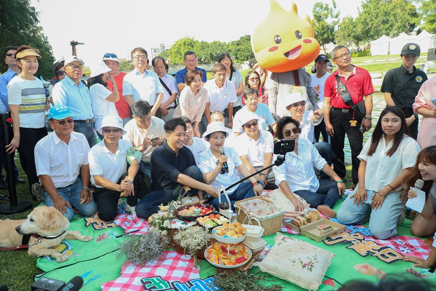 2024台中市民野餐日 X 悠遊康橋野餐趣