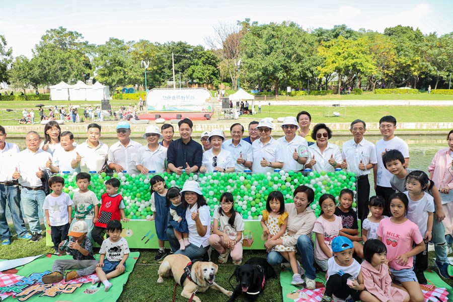 2024台中市民野餐日 X 悠遊康橋野餐趣