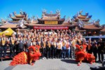 財團法人台中樂成宮正殿重建100週年慶暨文史館落成啟用儀式暨捐贈救護車、警備車、復康巴士儀式