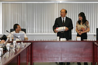 外交部經貿外交國際記者訪華團