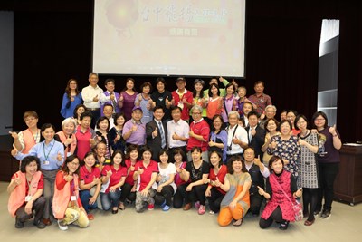 台灣燈會在臺中大成功 林市長感恩茶會謝各界參與