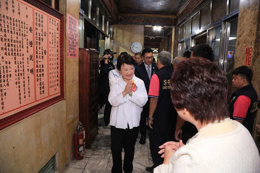 清水紫雲巖第14屆主任委員暨全體委員宣誓就職典禮--TSAI (3)