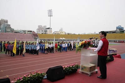 臺中市國民小學田徑錦標賽登場 1200名選手蓄勢待發