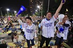 市府廣場前直播2024年第三屆世界12強棒球賽-超級循環賽（四強）(中華隊vs日本隊)--TSAI (1)