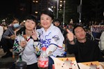 市府廣場前直播2024年第三屆世界12強棒球賽-超級循環賽（四強）(中華隊vs日本隊)--TSAI (20)