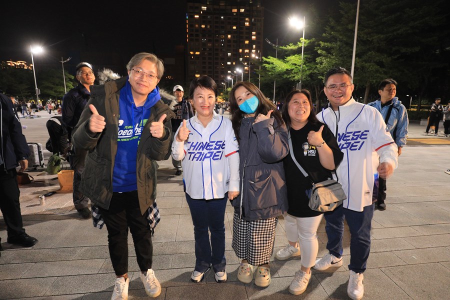 市府廣場前直播2024年第三屆世界12強棒球賽-超級循環賽（四強）(中華隊vs日本隊)--TSAI (41)