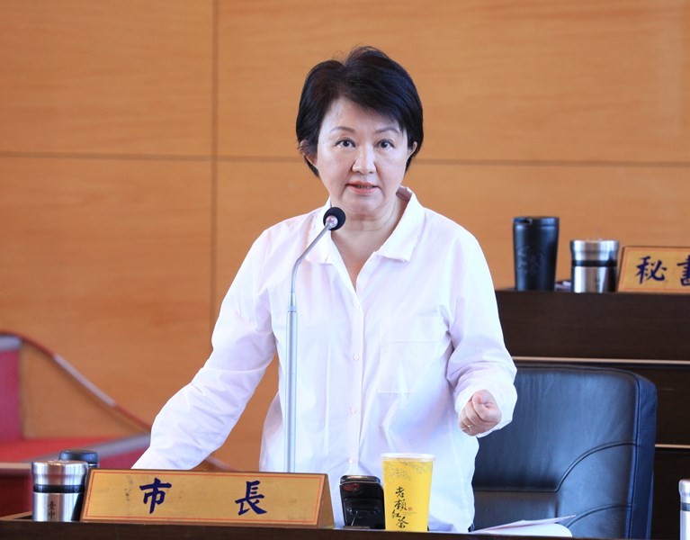台中市議會第四屆第四次定期會市政總質詢--TSAI (1)
