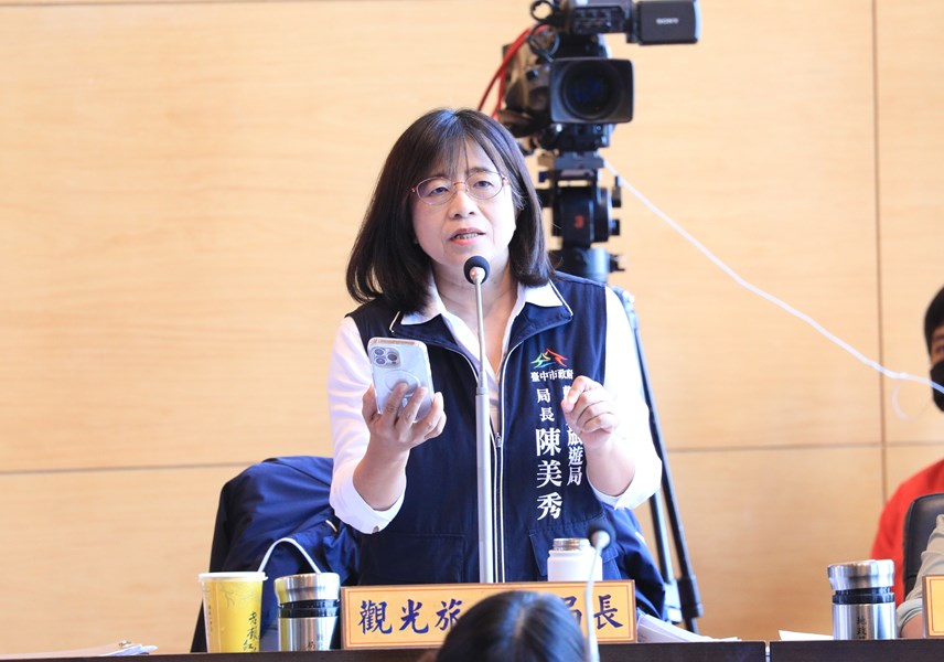 台中市議會第四屆第四次定期會市政總質詢--TSAI (14)