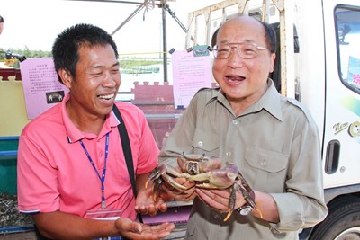 市政會議(首長會報)--參訪大安區紅樹林生態園區暨龜殼生態公園