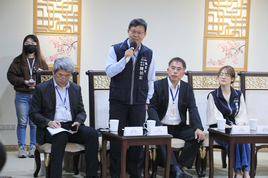 菲律賓國會眾議院眾議員一行蒞府拜會--TSAI (5)