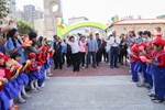 北屯區新興國小113學年度校慶運動會暨文化樓老舊校舍整建工程動土典禮