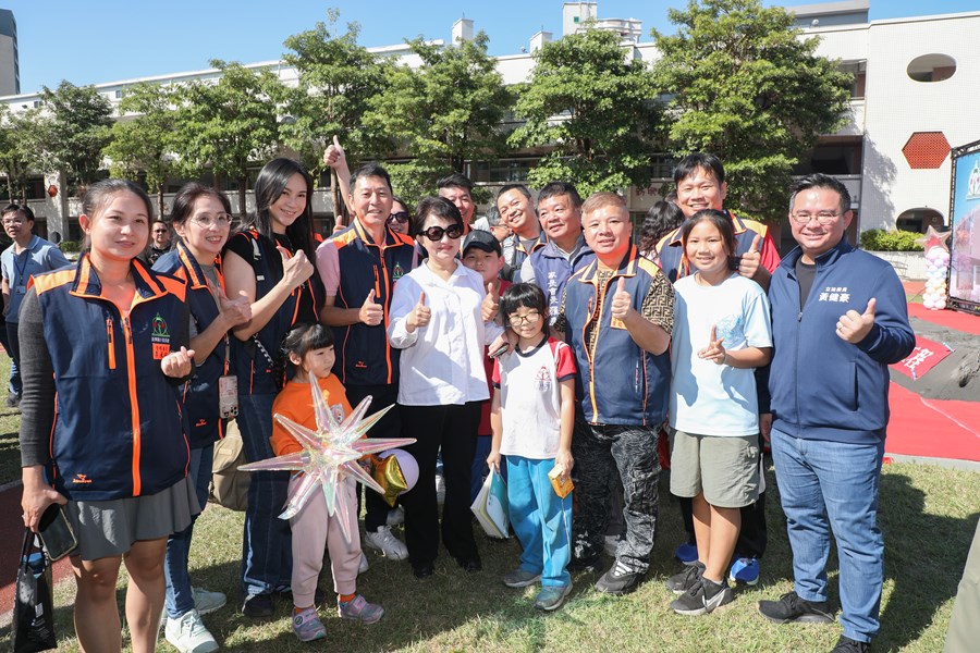 北屯區新興國小113學年度校慶運動會暨文化樓老舊校舍整建工程動土典禮