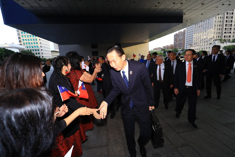台中市與日本宮崎縣締結姊妹交流縣市記者會--TSAI (19)