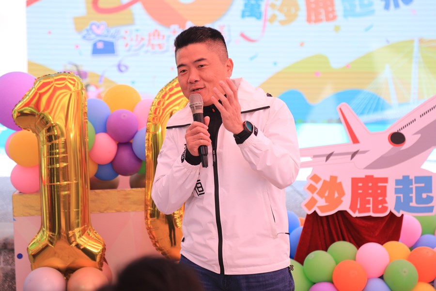 沙鹿區「沙鹿起飛 十全十美好幸福」慶祝活動--TSAI (14)