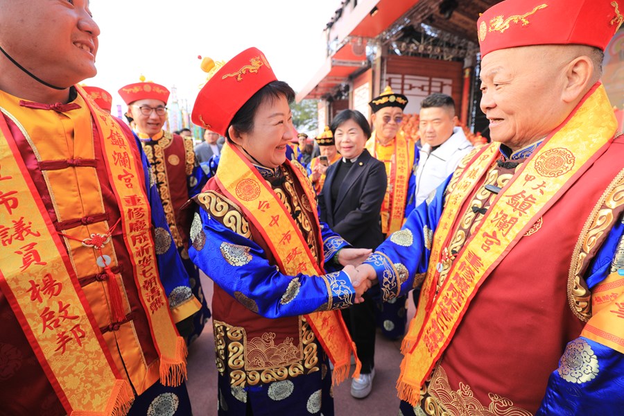 大甲鎮瀾宮「甲辰年重修慶成祈安七朝清醮」普渡開香--TSAI (6)