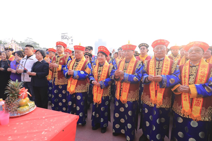 大甲鎮瀾宮「甲辰年重修慶成祈安七朝清醮」普渡開香--TSAI (8)