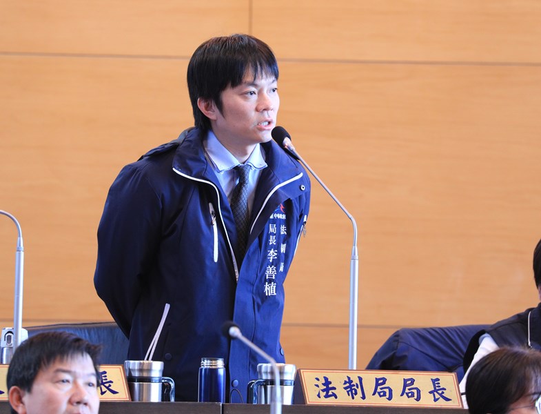 台中市議會第四屆第四次定期會第11次會議三讀會第二讀會--TSAI (9)