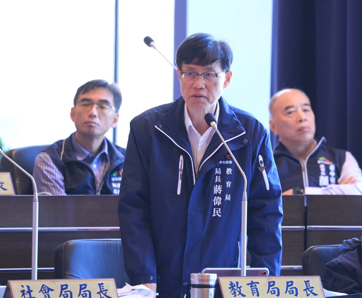 台中市議會第四屆第四次定期會第11次會議三讀會第二讀會--TSAI (4)
