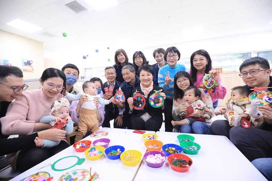台中市政府附設員工子女托嬰中心完工暨開幕典禮--TSAI (1)