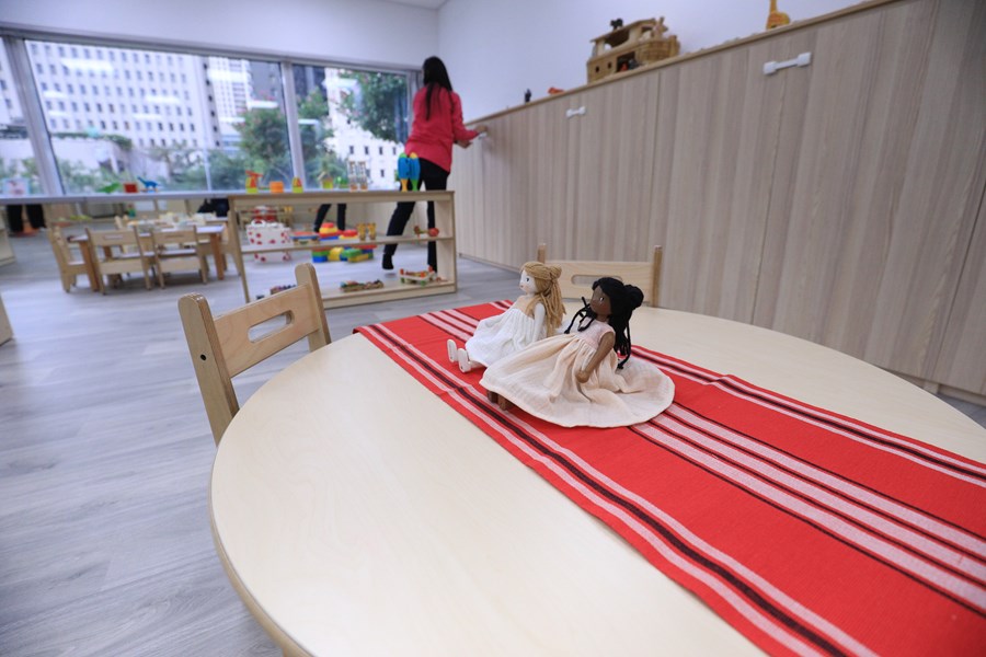 台中市政府附設員工子女托嬰中心完工暨開幕典禮--TSAI (8)