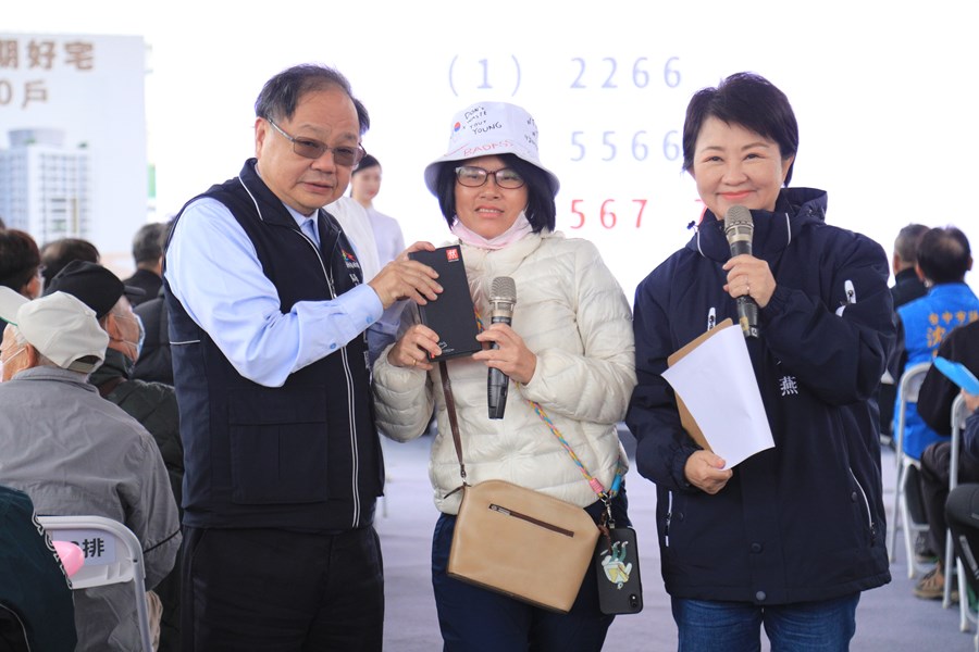 北屯巨蛋二期好宅工程動土典禮--TSAI (11)
